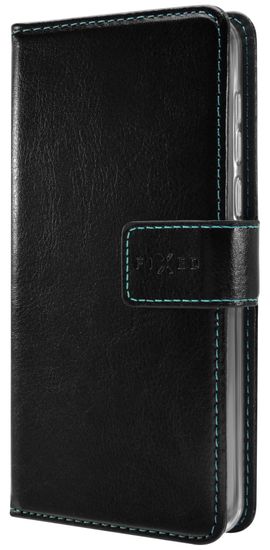FIXED Puzdro typu kniha Opus pre Xiaomi Mi 10 FIXOP-506-BK, čierna