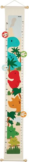 Plan Toys Nástenný meter - dinosaury