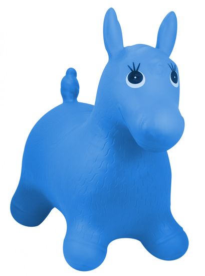 JOHN Hopsadlo Ponny modrý