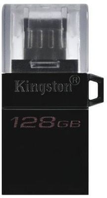 Duálny flash disk fleška Kingston DataTraveler microDuo 3.0 G2 128GB