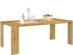 Danish Style Jedálenský stôl Jima, 200 cm, masívny agát