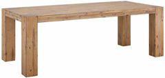Danish Style Jedálenský stôl Asiha, 160 cm, masívny agát