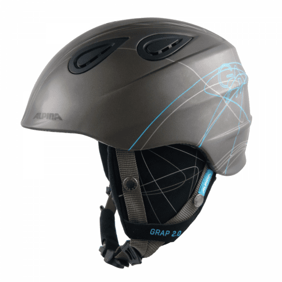 Alpina Lyžiarska helma Grap 2.0, 54 - 57 cm - zánovné