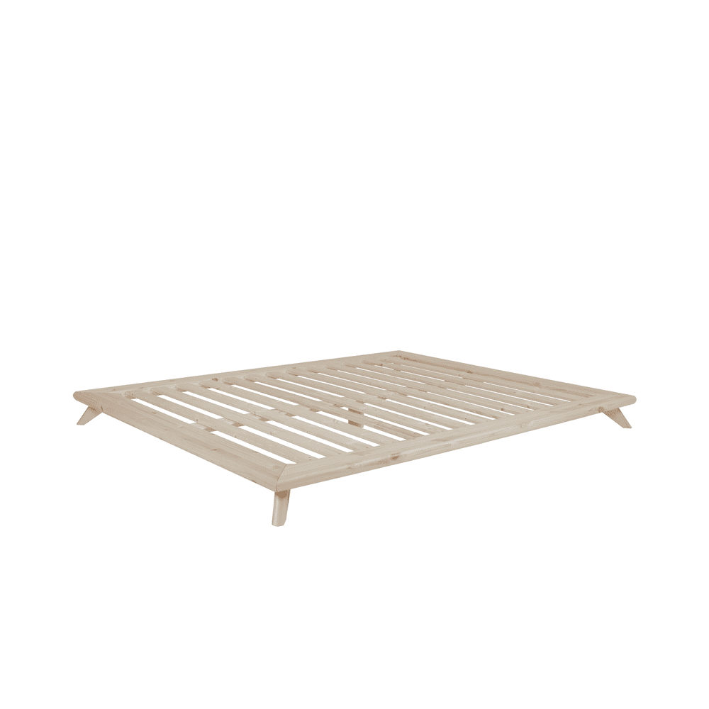 Karup Design SENZA BED, prírodná, 160x200