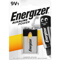 HJ Batéria 9V Energizer Power 1ks (blister)