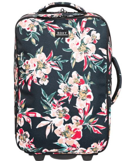 ROXY dámska cestovná taška Get It Girl Anthracite Wonder Garden S ERJBL03207-XKMR