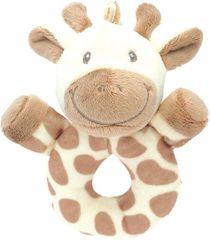 My Teddy Moja žirafa - guľatá hrkálka