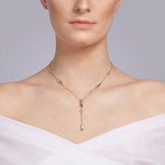 Preciosa Trblietavý náhrdelník s krištáľom Gonia 7385Y42