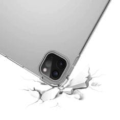 MG Ultra Clear Antishock silikónový kryt na Samsung Galaxy Tab A 10.1'' 2019, priesvitný