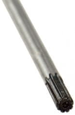 GEKO Prevodový hriadeľ na krovinorez dĺžka 153 cm priemer 8 mm 9-zubový