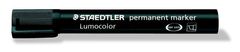 Staedtler Permanentný popisovač "Lumocolor 350", čierna, klinový hrot, 350-9