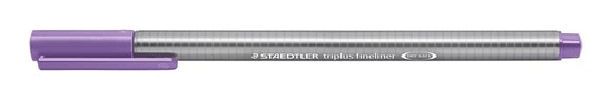 Staedtler Liner "Triplus 334", lila, 0,3 mm, 334-68
