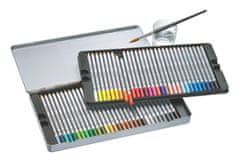 Staedtler Akvarelové pastelky "Karat", sada, kovová krabička, 60 farieb 125 M60
