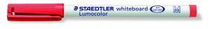 Staedtler Popisovač na bielu tabuľu "Lumocolor 301", červená, kužeľový hrot, M, 1 mm, 301-2