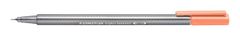 Staedtler Liner "Triplus 334", lososová, 0,3mm, 334-222