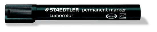 Staedtler Permanentný popisovač "Lumocolor 352", čierna, 2 mm, kužeľový hrot, 352-9