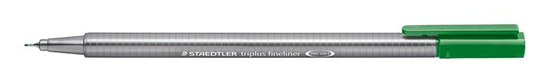 Staedtler Liner "Triplus 334", jedovatozelená, 0,3mm, 334-52