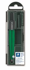 Staedtler Kružítko "Noris", metalická zelená, s tuhou 550 50 M3