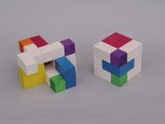 Belidesign.de Puzzle kostka - 6x6 - Bauhaus design