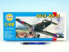 SMĚR Model Avia BH 11 13,2x19,4cm v krabici 31x13,5x3,5cm Cena za 1ks
