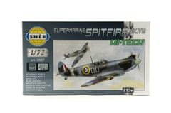 SMĚR Model Supermarine Spitfire Mk.Vb HI TECH 1:72 12,8x13,6cm v krabici 25x14,5x4,5cm Cena za 1ks