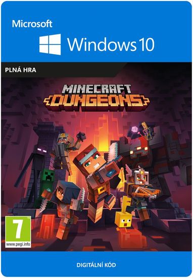 Microsoft Minecraft Dungeons - Standard Windows 10, el. licencie (SYA-00004)