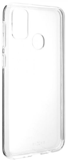 FIXED TPU gélové puzdro pre Samsung Galaxy M21 FIXTCC-537, číre - použité
