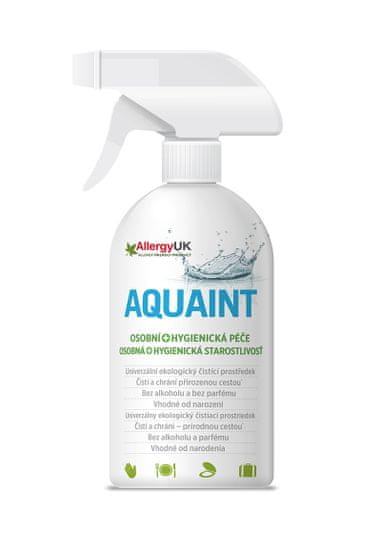 Aquaint 100 % ekologická čistiaca voda 500 ml
