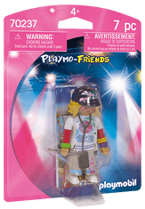 Playmobil PLAYMOBIL Playmo-Friends 70237 Raperka