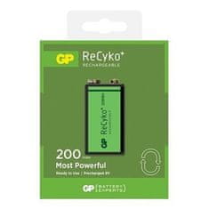 GP Batteries ReCyko 200mAh nabíjateľné batérie 1ks 4891199074509
