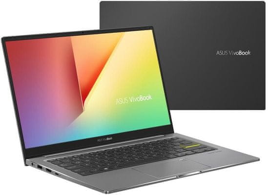 Notebook Asus Vivobook S13 S333JA-EG026T Full HD SSD tenký rámik procesor Intel 8. generácie
