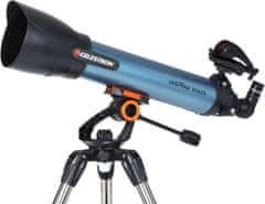 Celestron Inspire 90mm AZ refractor, hvezdársky ďalekohľad (22407)