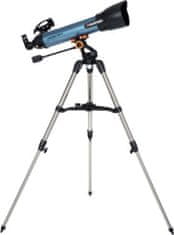 Celestron Inspire 90mm AZ refractor, hvezdársky ďalekohľad (22407)
