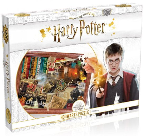 Winning Moves Puzzle Harry Potter: Rokfort 1000 dielikov