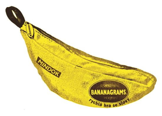 Mindok Bananagrams - rozbalené
