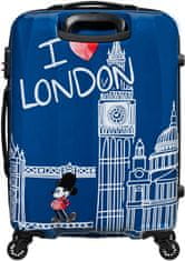 American Tourister Stredný kufor AlfaTwist - Take Me Away Mickey London
