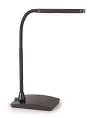 MAUL Stolná lampa "Pearly colour vario", čierna, LED, nastaviteľná