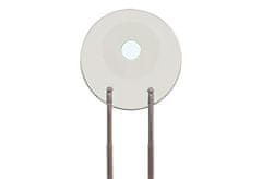 MAUL Stolná lampa "Puck", biela, LED