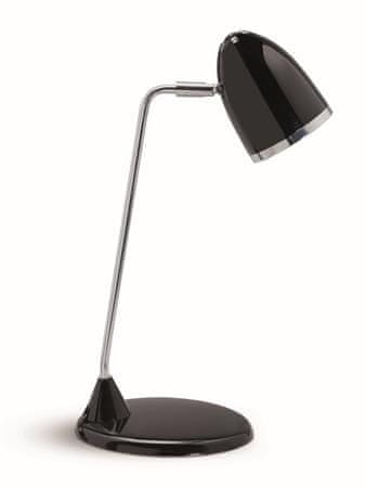 MAUL Stolná lampa "Starlet", čierna, LED