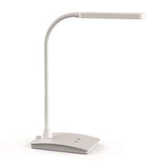 MAUL Stolná lampa "Pearly colour vario", biela, LED, nastaviteľná