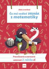 Jureníková Adela: Čo má vedieť druhák z matematiky, 2. vydanie