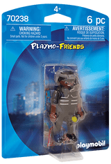 Playmobil PLAYMOBIL Playmo-Friends 70238 Policajt špeciálnej jednotky