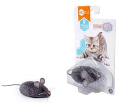 Robotická myš sivá