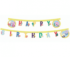 Procos Banner "Peppa Pig" - Happy Birthday 230cm