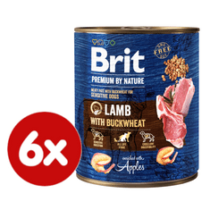 Premium by Nature Lamb with Buckwheat 6 x 800 g