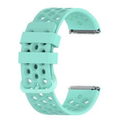BStrap Silicone (Large) remienok na Fitbit Versa / Versa 2 Pole, teal
