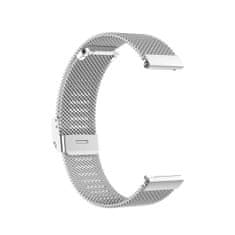 BStrap Milanese remienok na Huawei Watch GT/GT2 46mm, silver