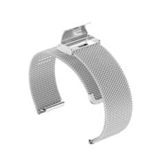 BStrap Milanese remienok na Huawei Watch GT/GT2 46mm, silver