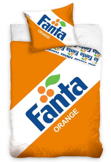 Tip Trade Bavlnené obliečky Fanta Clasic Logo