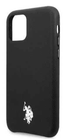 U.S. POLO ASSN. Wrapped Polo Kryt pre iPhone 11 Pro Black (USHCN58PUBK)